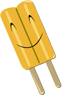 Popsicle jaune